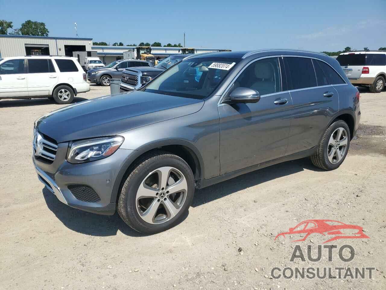 MERCEDES-BENZ GLC-CLASS 2019 - WDC0G4KB4KV172033