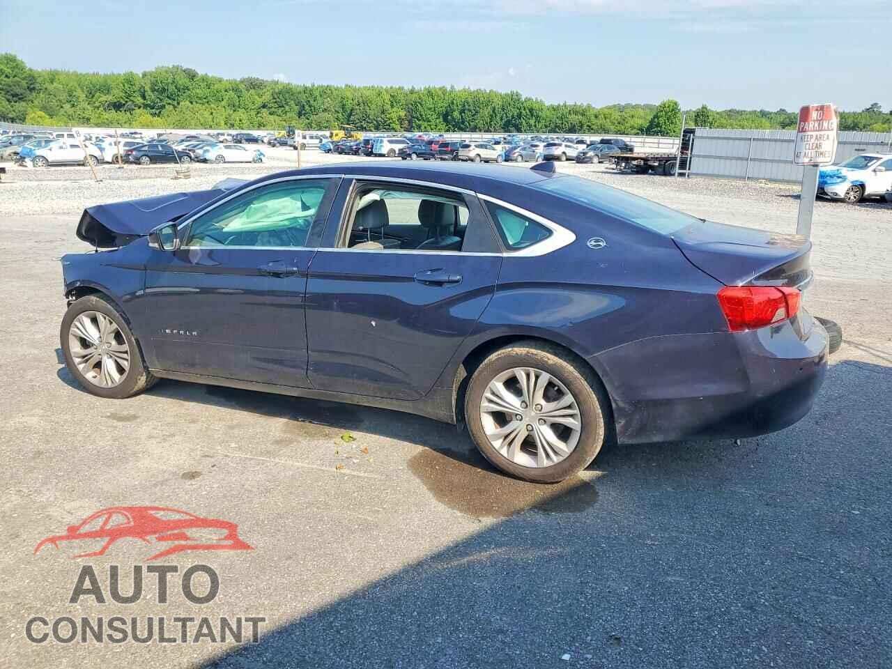 CHEVROLET IMPALA 2014 - 2G1115SL4E9112909