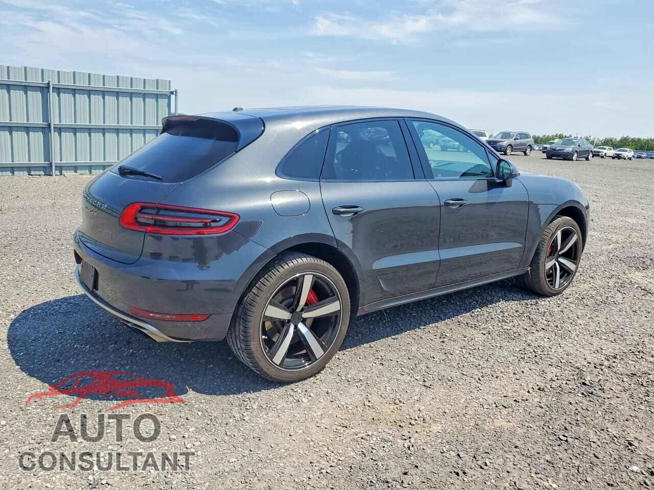 PORSCHE MACAN 2017 - WP1AF2A55HLB61526