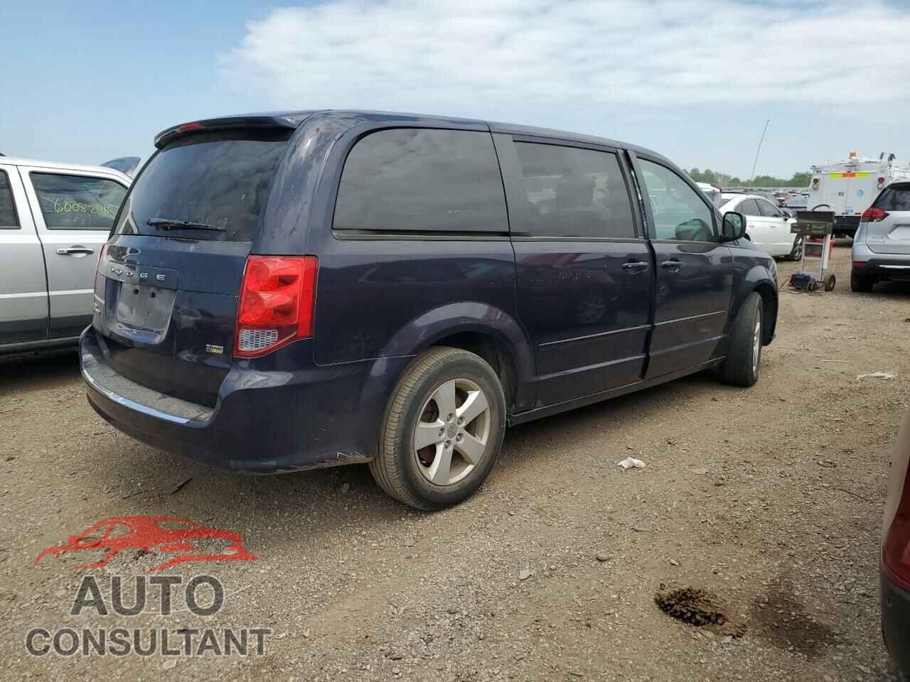 DODGE CARAVAN 2013 - 2C4RDGBG3DR771966