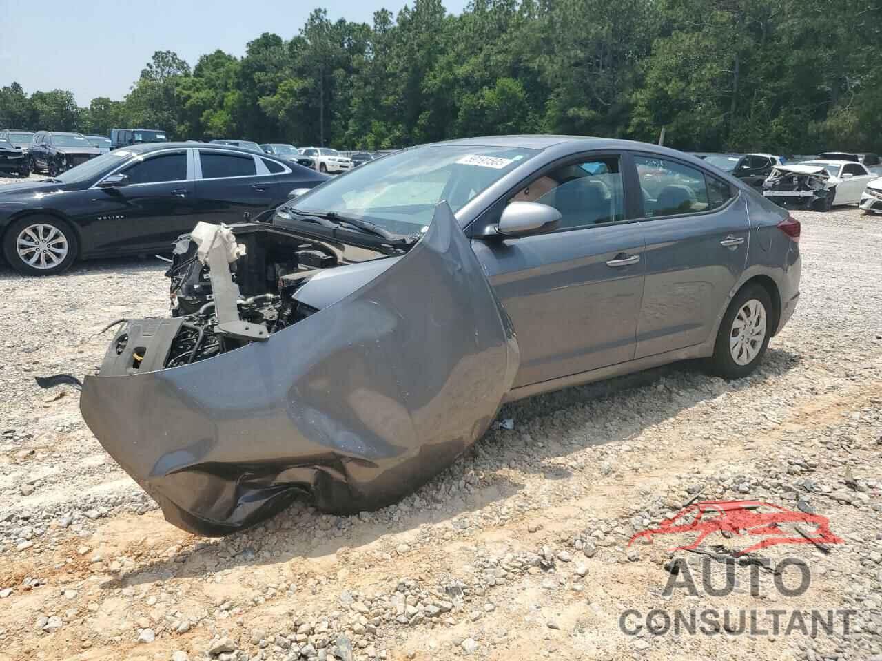 HYUNDAI ELANTRA 2019 - 5NPD74LFXKH465878