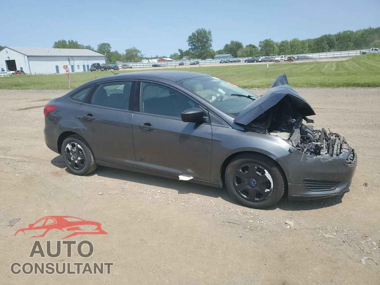 FORD FOCUS 2017 - 1FADP3E22HL313835