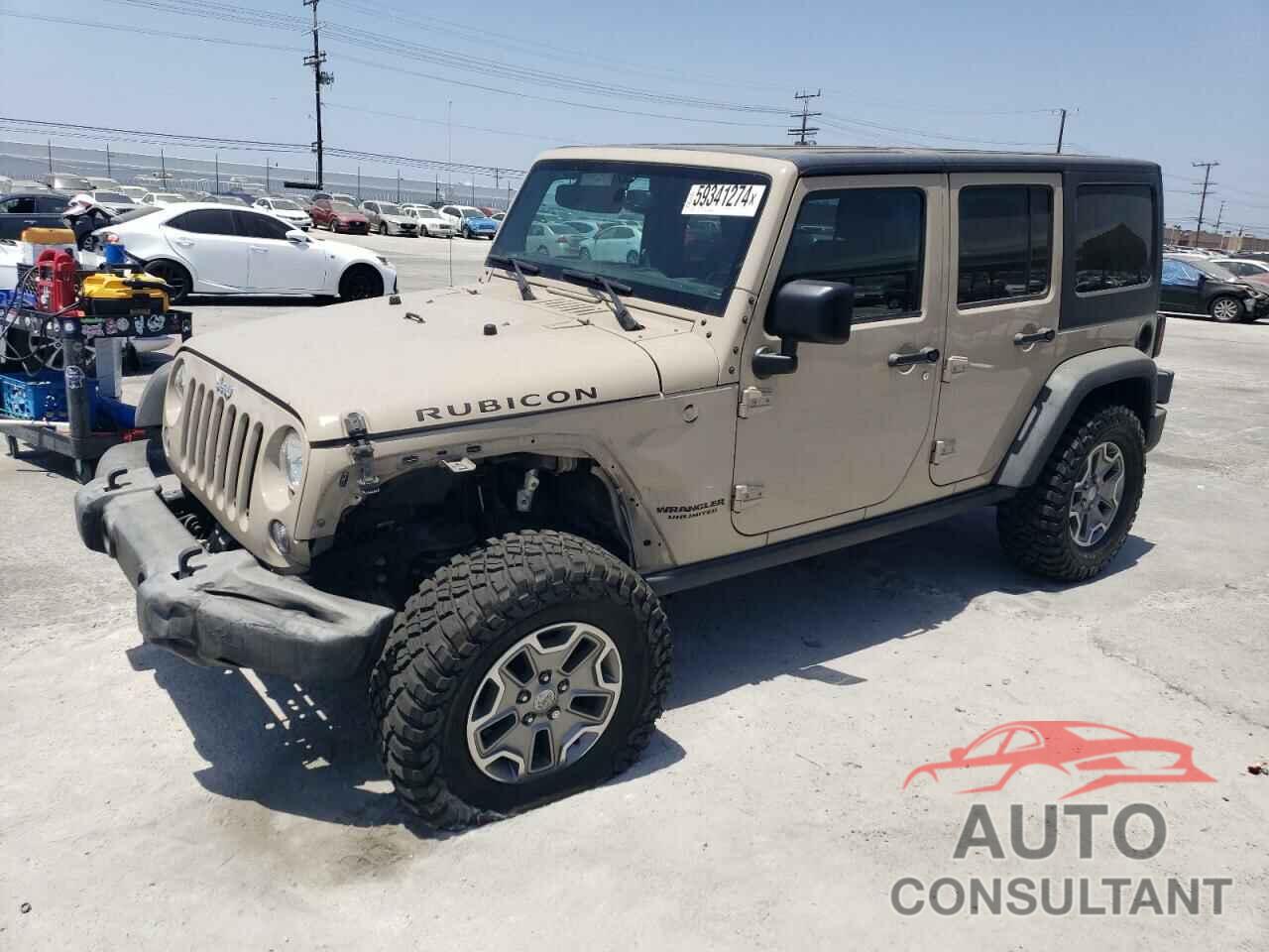 JEEP WRANGLER 2016 - 1C4BJWFG0GL254023