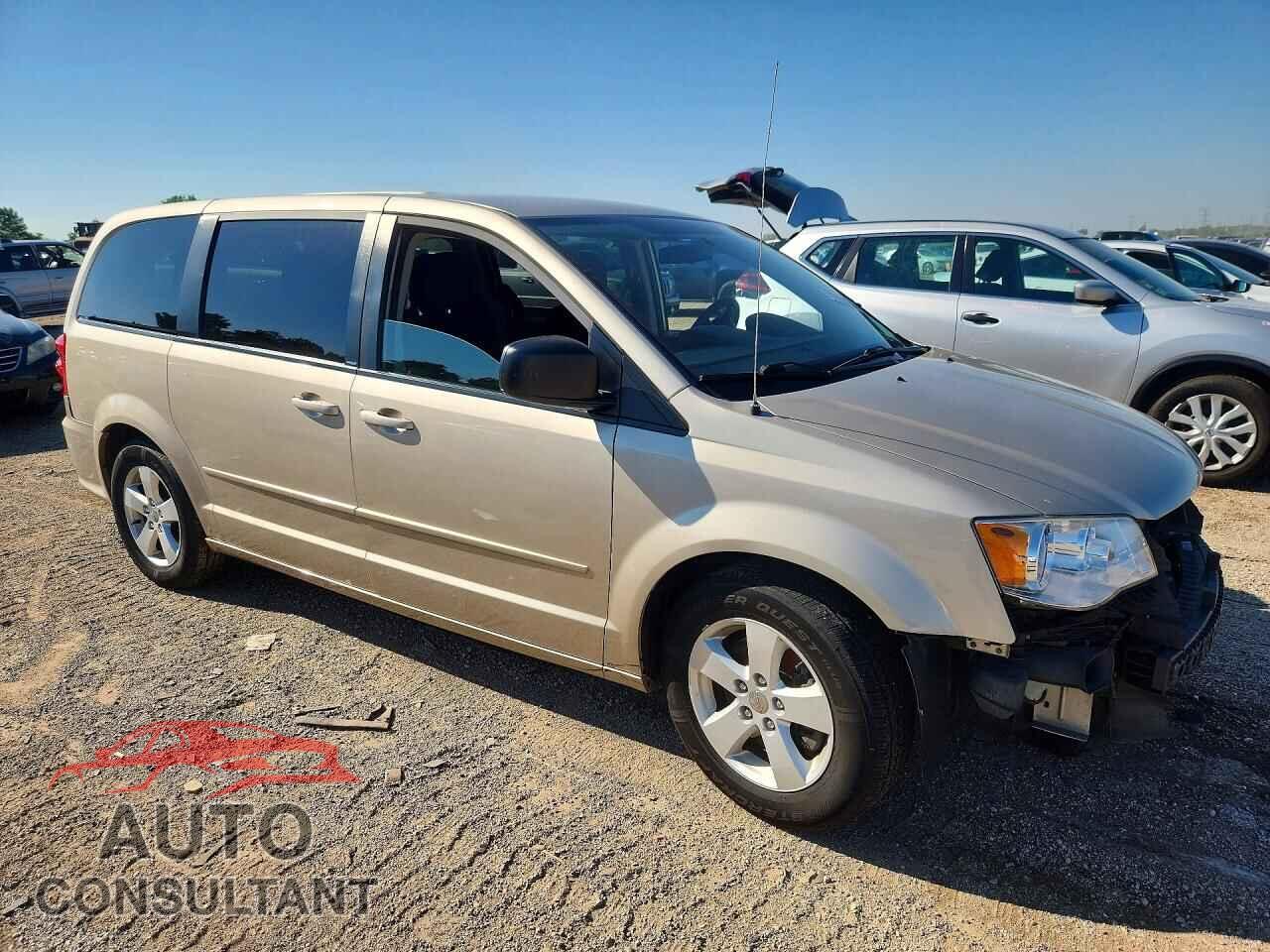 DODGE CARAVAN 2013 - 2C4RDGBG3DR569970