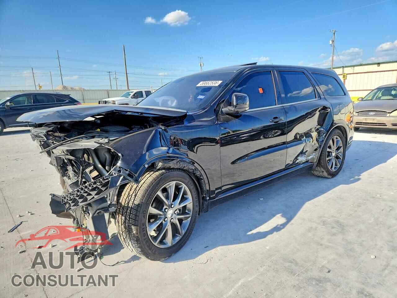 DODGE DURANGO 2014 - 1C4SDHCT3EC550297