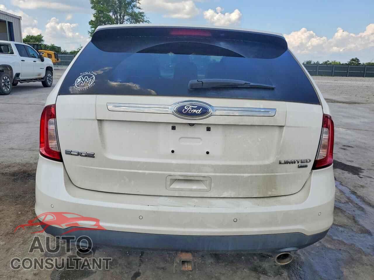 FORD EDGE 2012 - 2FMDK4KC5CBA96054