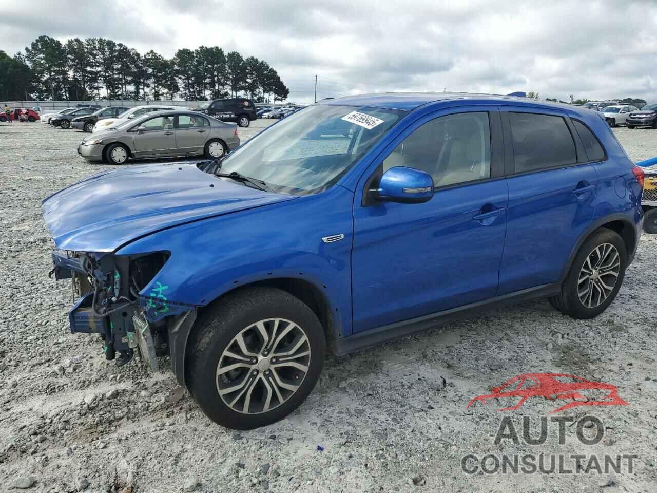 MITSUBISHI OUTLANDER 2019 - JA4AP4AUXKU006435
