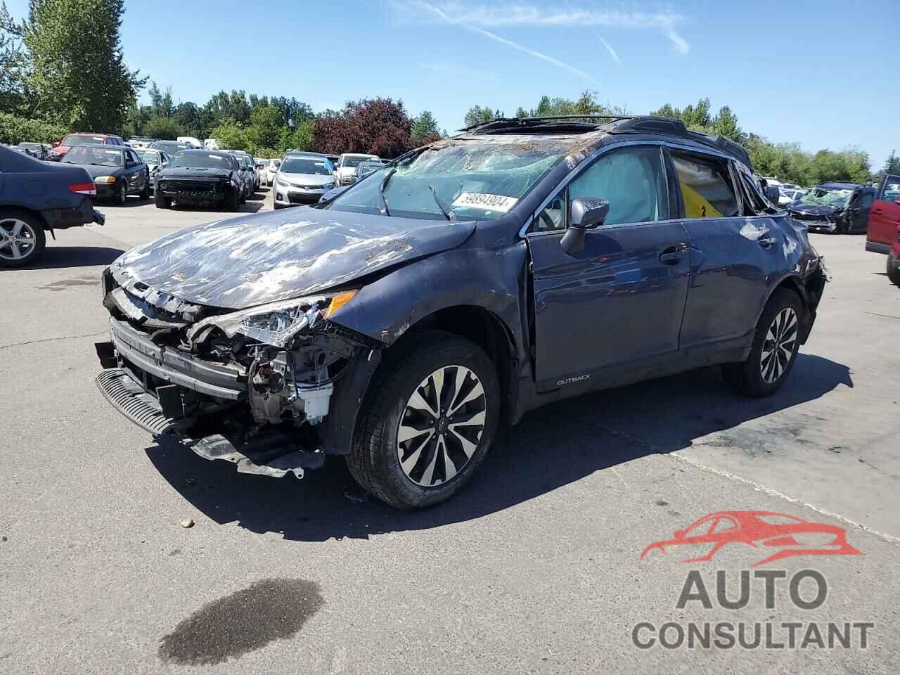 SUBARU OUTBACK 2017 - 4S4BSENC6H3365579