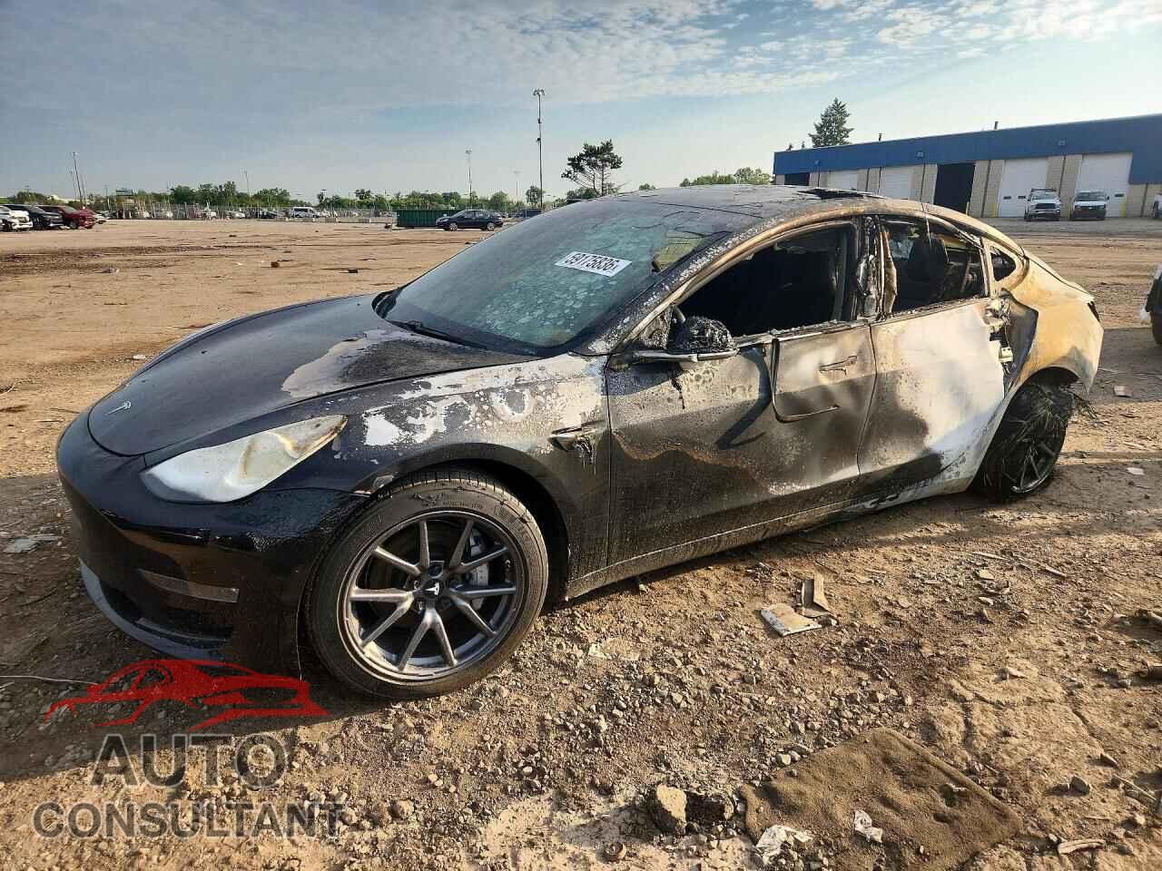 TESLA MODEL 3 2019 - 5YJ3E1EB0KF359349