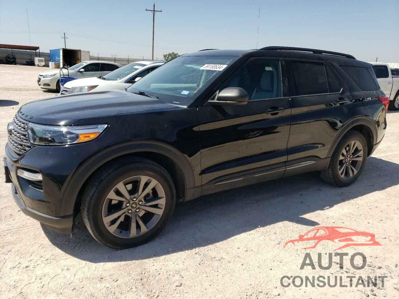 FORD EXPLORER 2021 - 1FMSK8DH0MGB13487