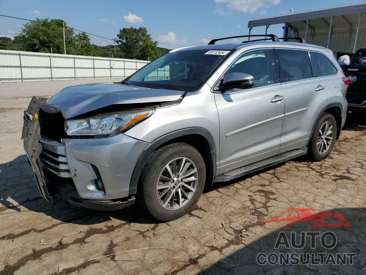 TOYOTA HIGHLANDER 2017 - 5TDJZRFH7HS376778