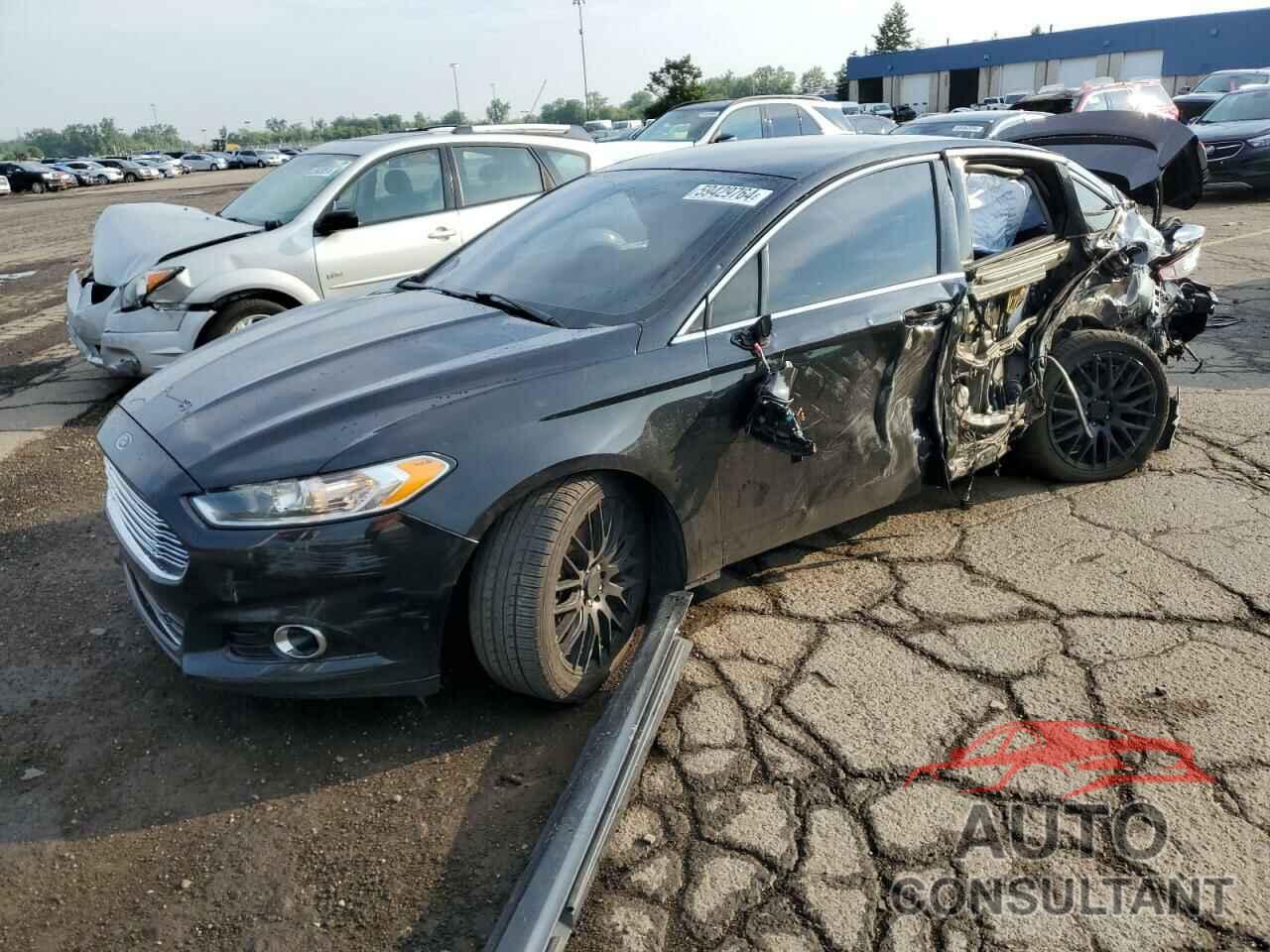 FORD FUSION 2013 - 3FA6P0K97DR341487