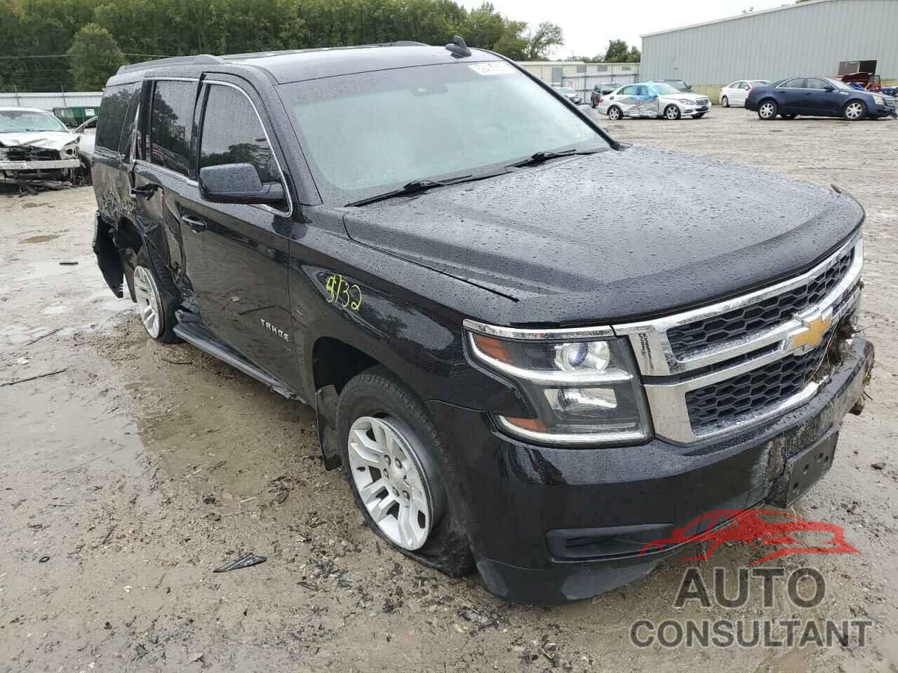 CHEVROLET TAHOE 2017 - 1GNSKBKC1HR135993