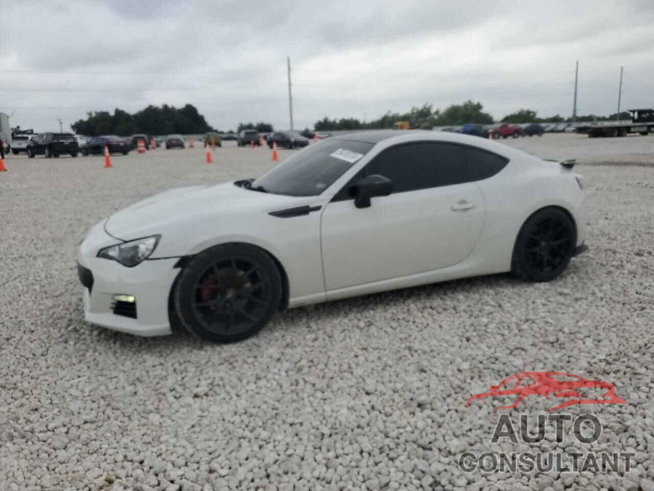 SUBARU BRZ 2016 - JF1ZCAB12G9601724