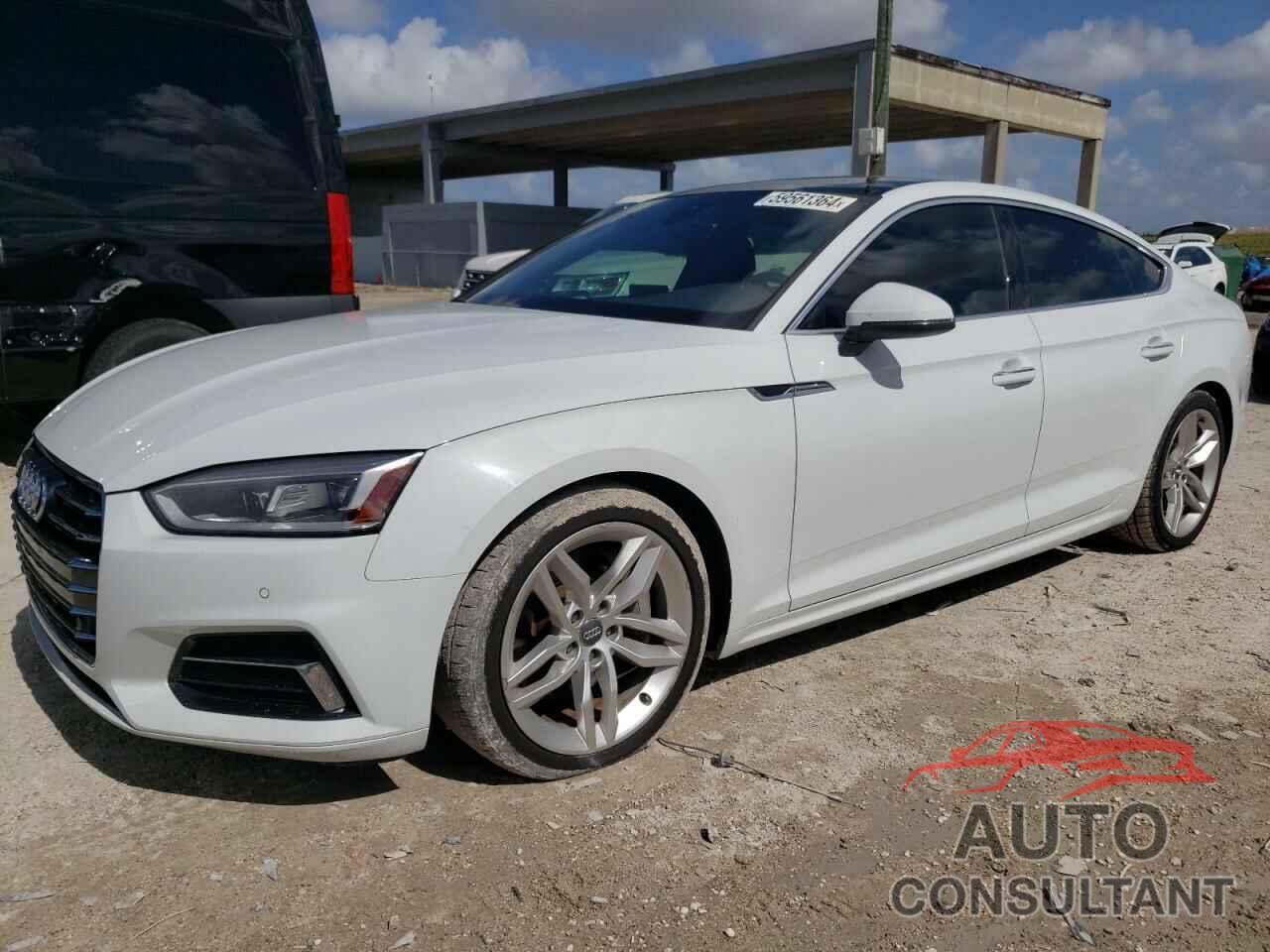 AUDI A5 2019 - WAUBNCF56KA095690