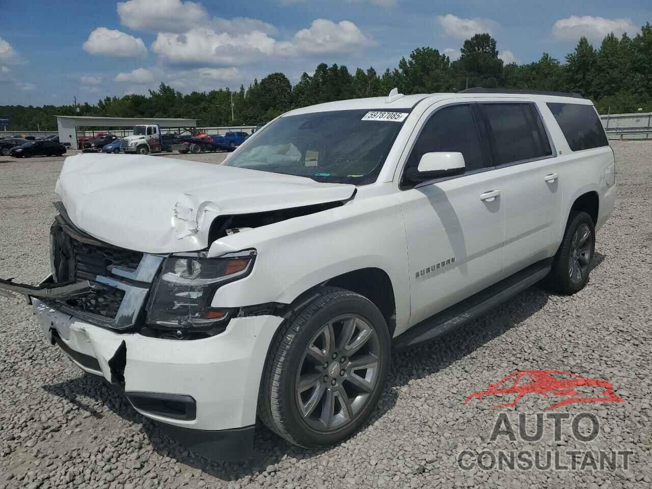 CHEVROLET SUBURBAN 2020 - 1GNSCHKC3LR167806