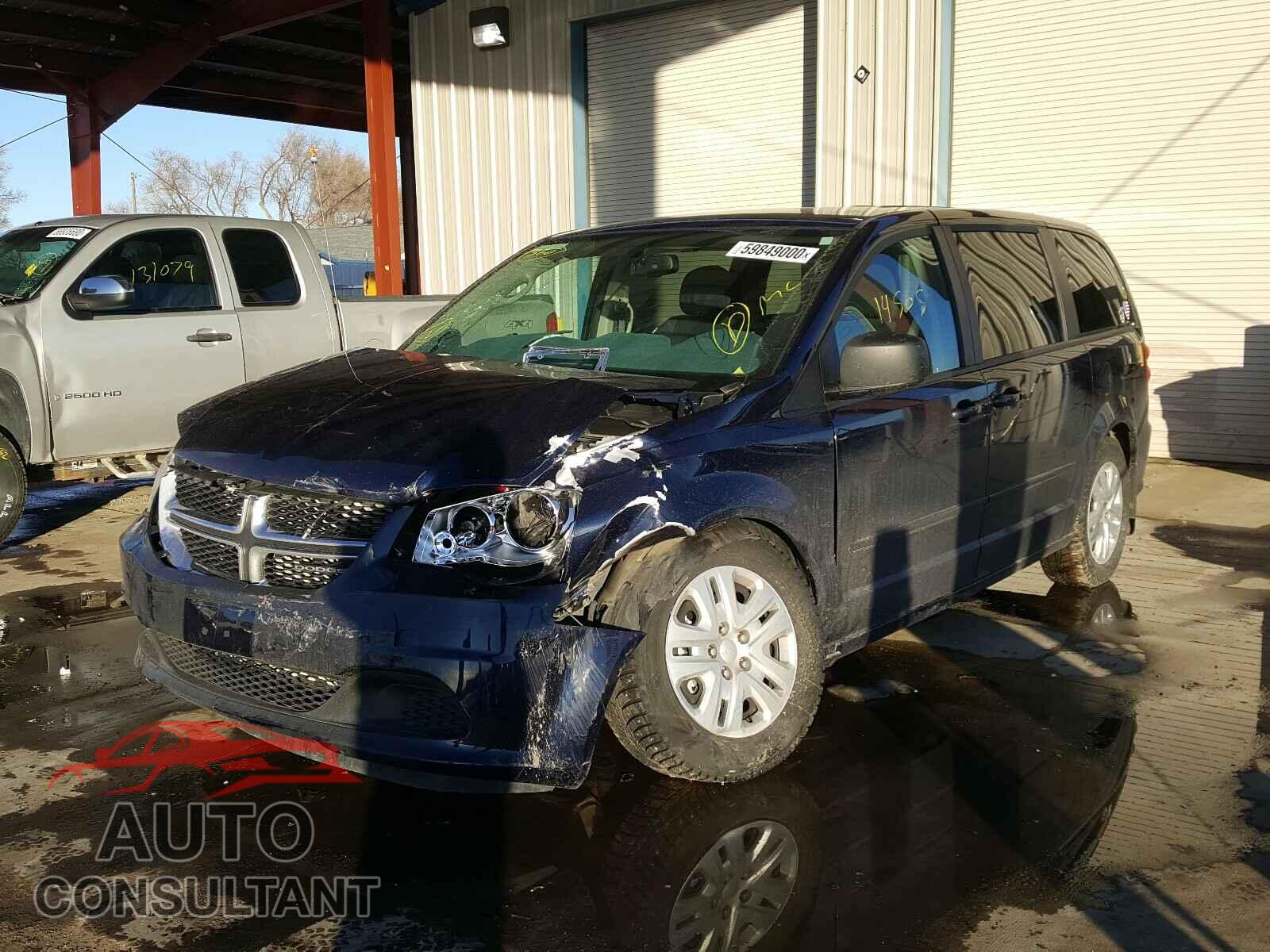 DODGE CARAVAN 2016 - 2C4RDGBG4GR109723
