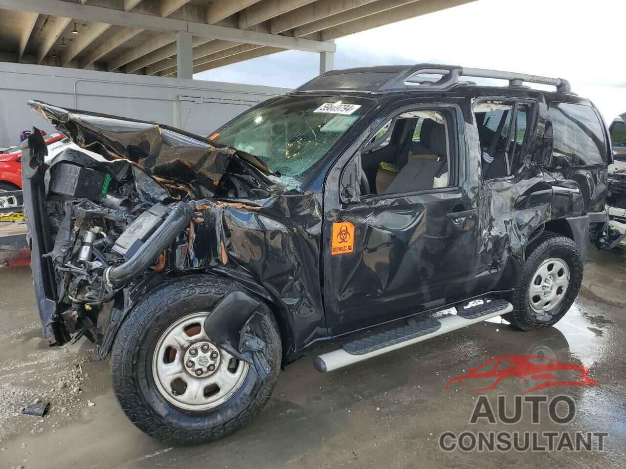NISSAN XTERRA 2012 - 5N1AN0NWXCC516349