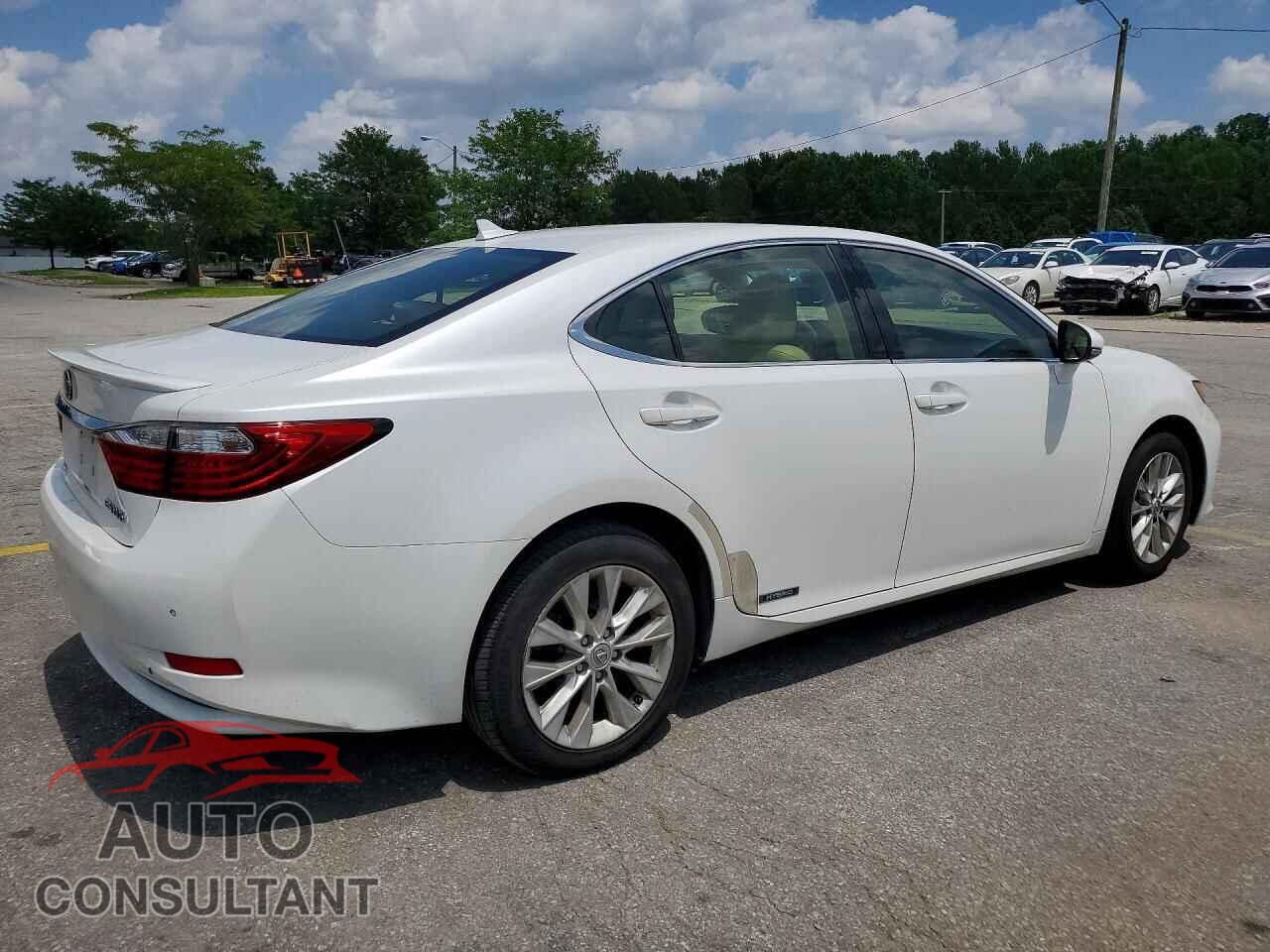LEXUS ES300 2013 - JTHBW1GG0D2019852