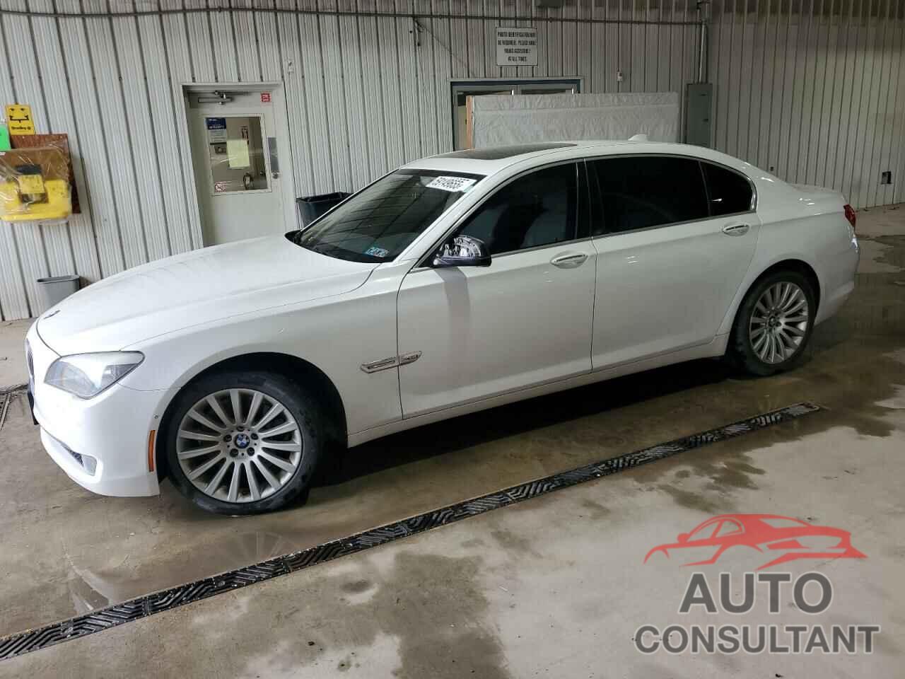 BMW 7 SERIES 2010 - WBAKC8C51ACY68138