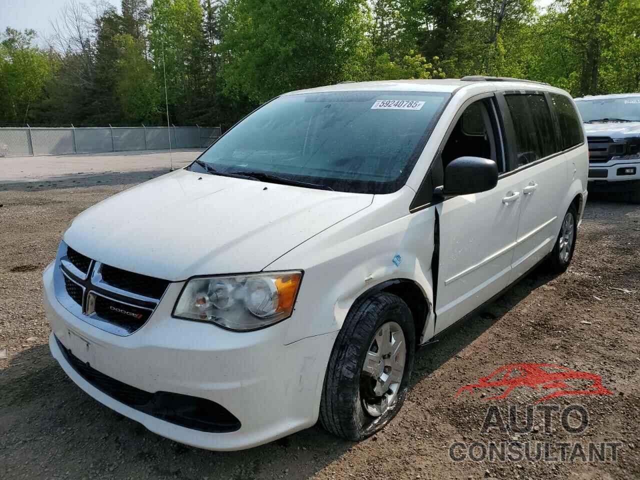 DODGE CARAVAN 2012 - 2C4RDGBG2CR424823