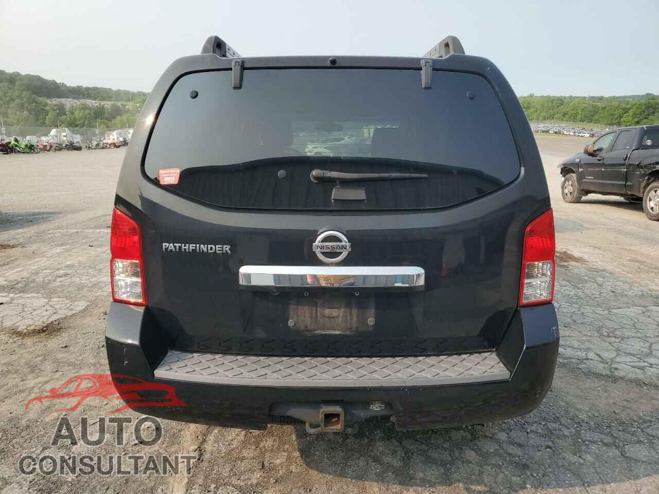 NISSAN PATHFINDER 2011 - 5N1AR1NB8BC632476