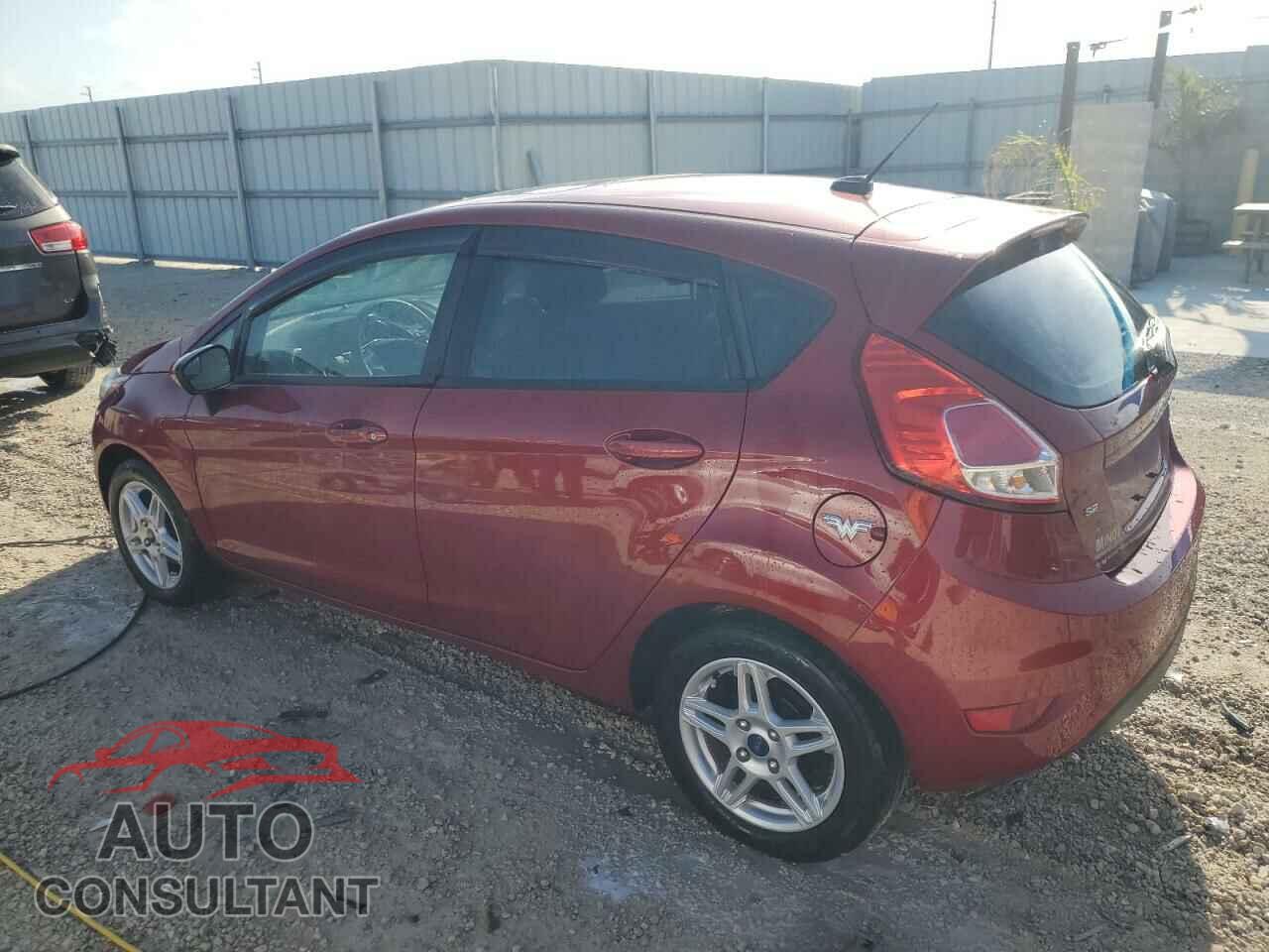 FORD FIESTA 2017 - 3FADP4EJ0HM156821