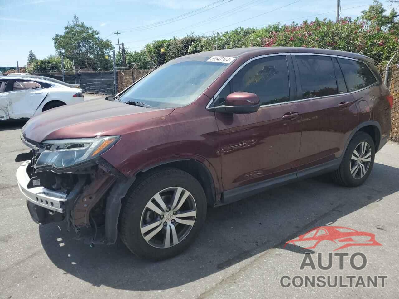 HONDA PILOT 2018 - 5FNYF5H3XJB030641