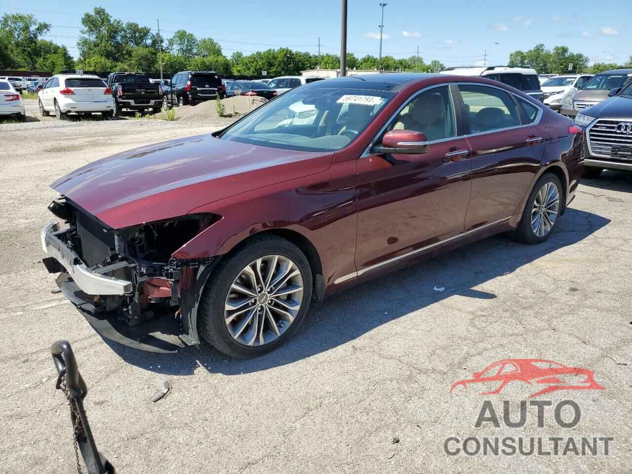 HYUNDAI GENESIS 2016 - KMHGN4JE5GU106671