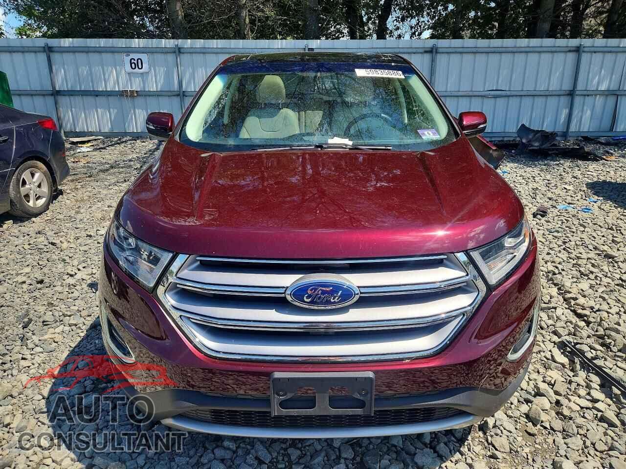FORD EDGE 2017 - 2FMPK4K99HBC13899