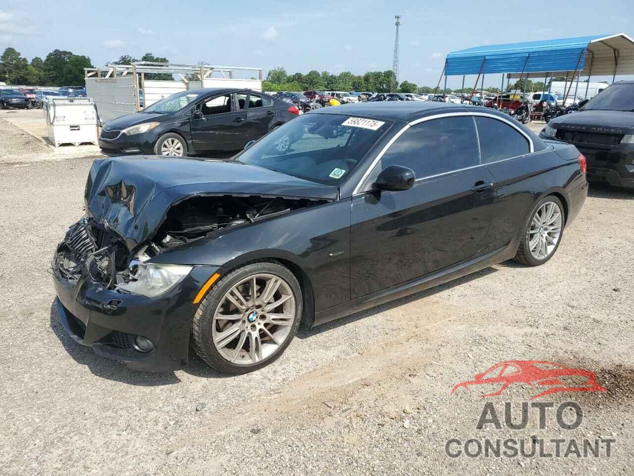 BMW 3 SERIES 2011 - WBADW7C52BE543840