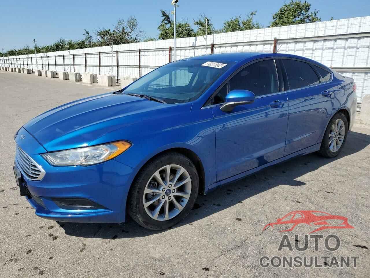 FORD FUSION 2017 - 3FA6P0HD9HR336356