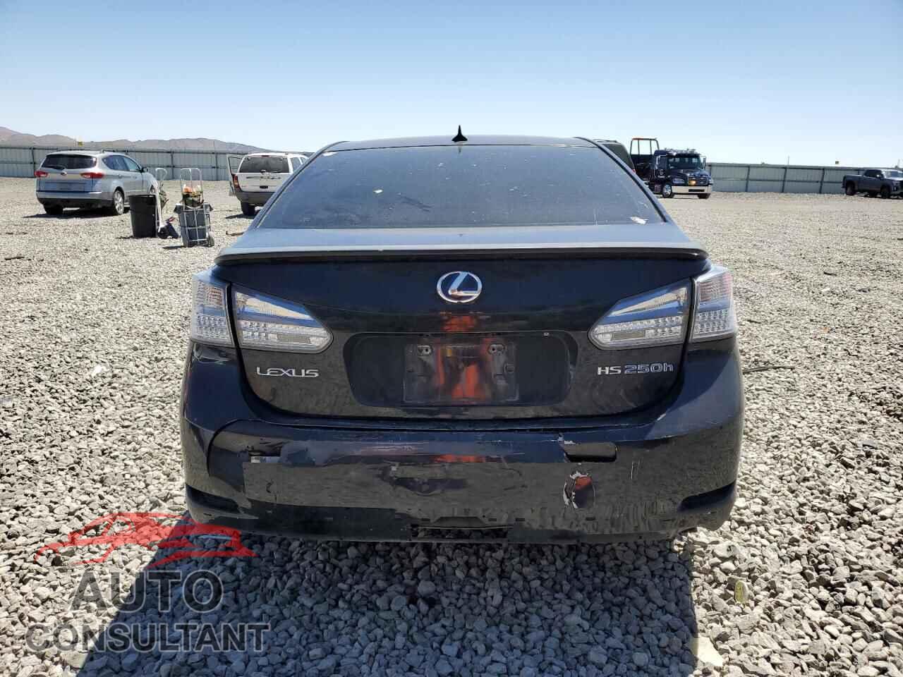 LEXUS HS 2010 - JTHBB1BA0A2005492