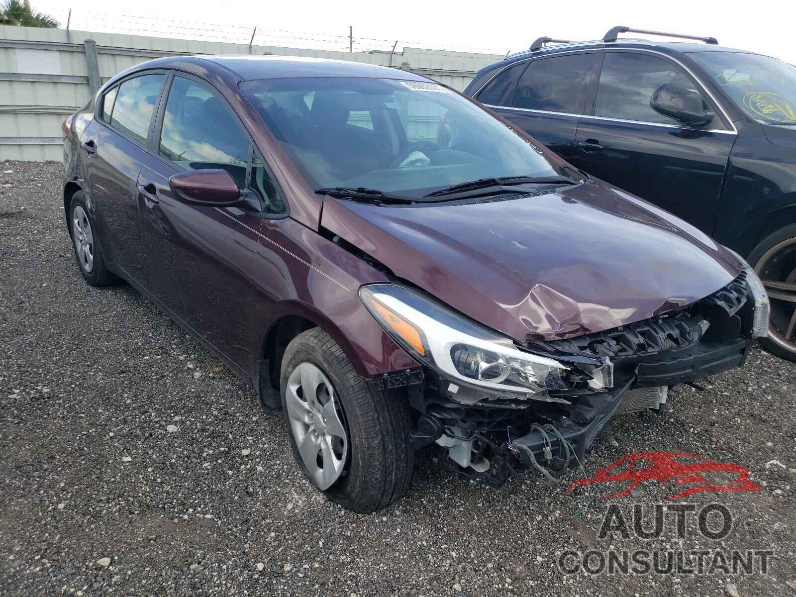 KIA FORTE 2018 - 3KPFK4A73JE267990