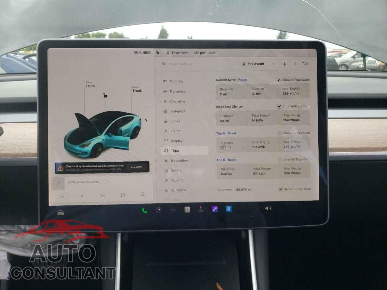 TESLA MODEL 3 2018 - 5YJ3E1EA0JF172523