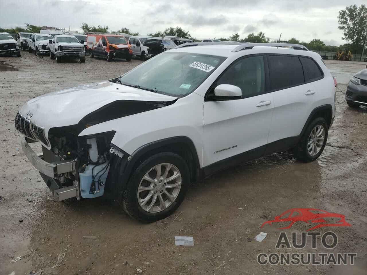 JEEP GRAND CHER 2020 - 1C4PJLCB8LD525489