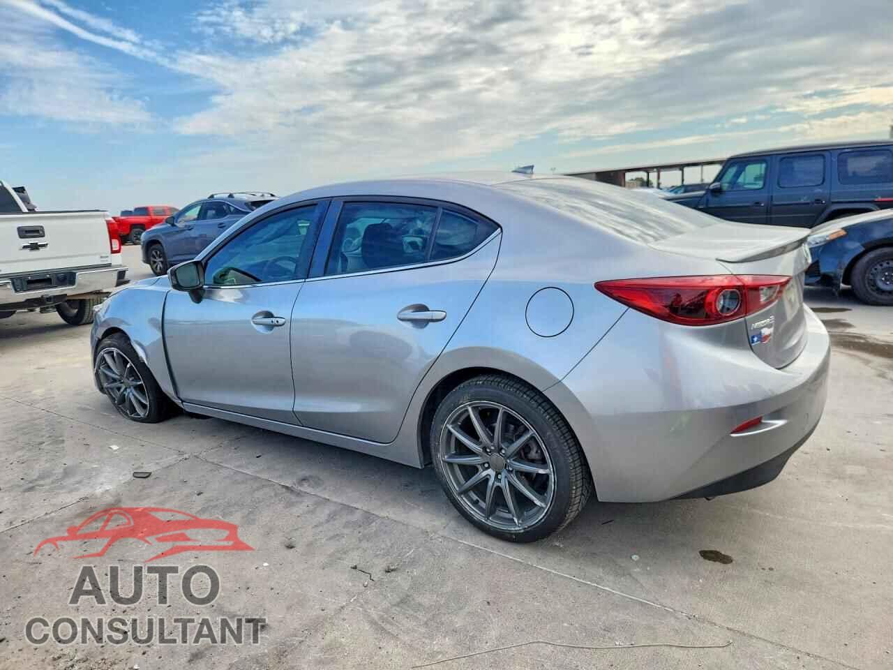 MAZDA 3 2014 - JM1BM1V33E1149896
