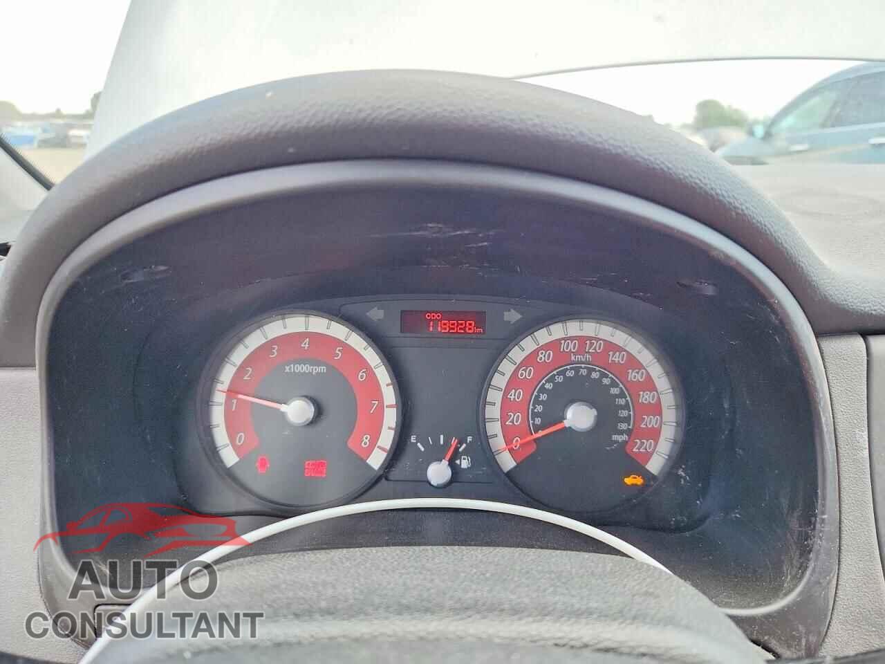 KIA RIO 2011 - KNADH5B34B6839452