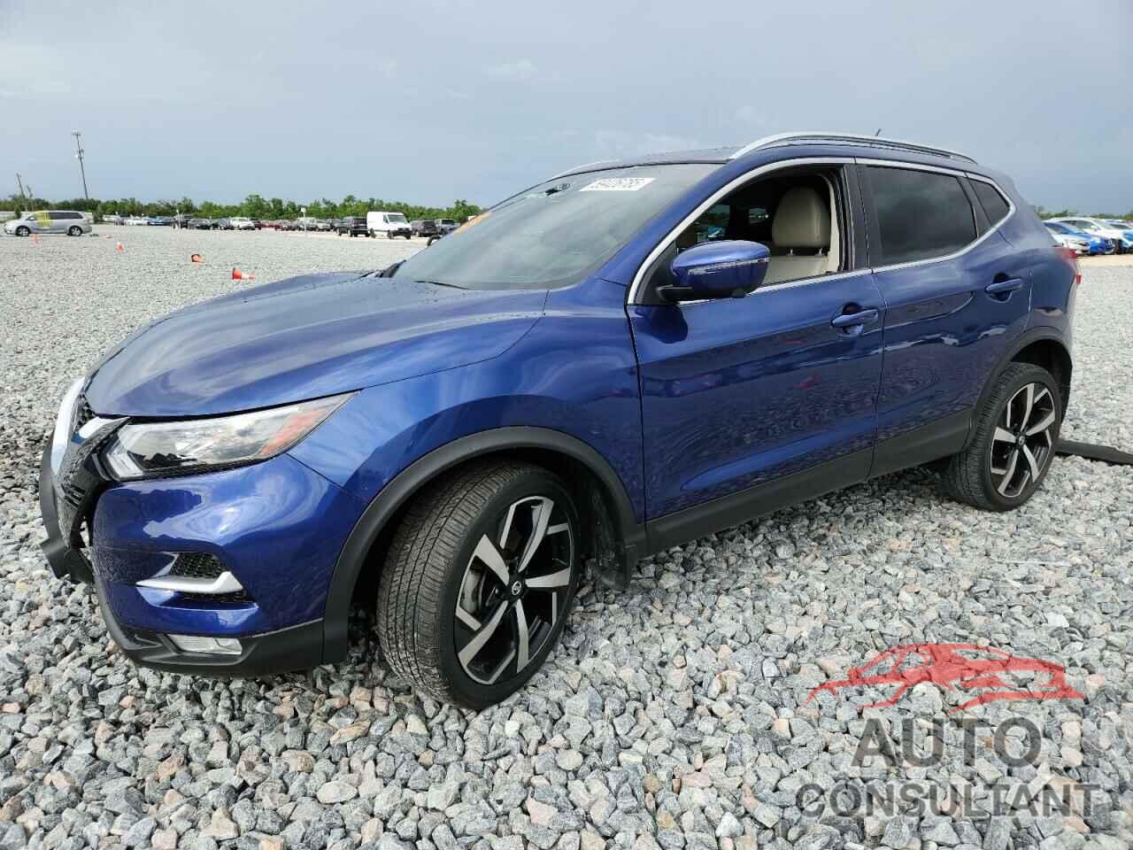 NISSAN ROGUE 2021 - JN1BJ1CV6MW306242