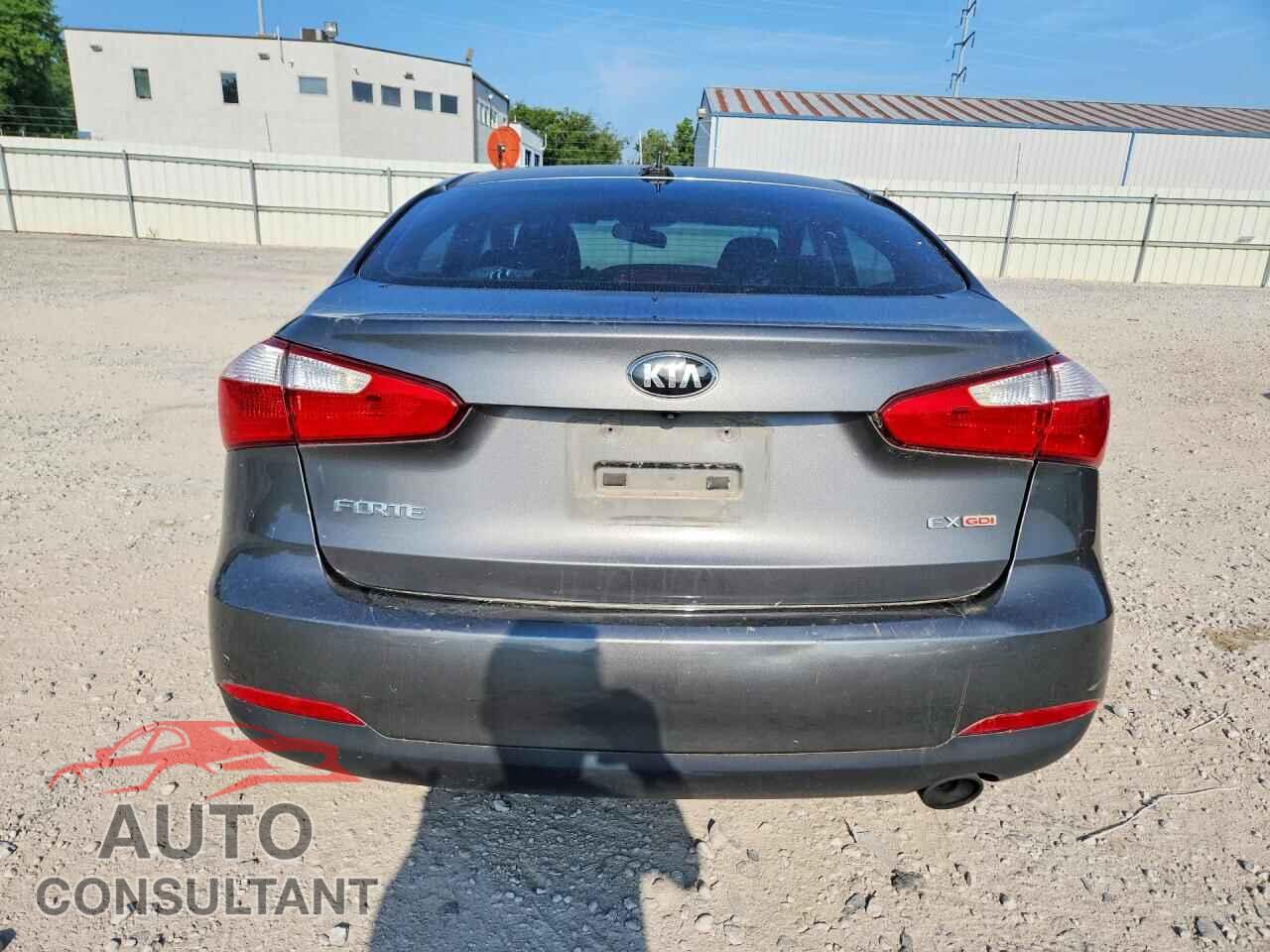 KIA FORTE 2014 - KNAFX4A84E5105522