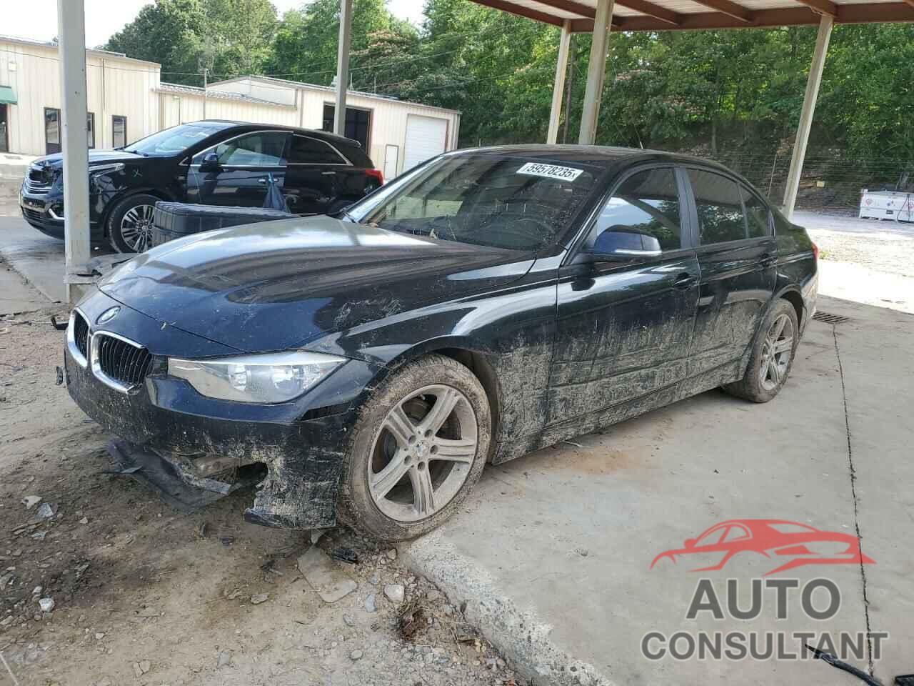 BMW 3 SERIES 2014 - WBA3A5C53EF605081