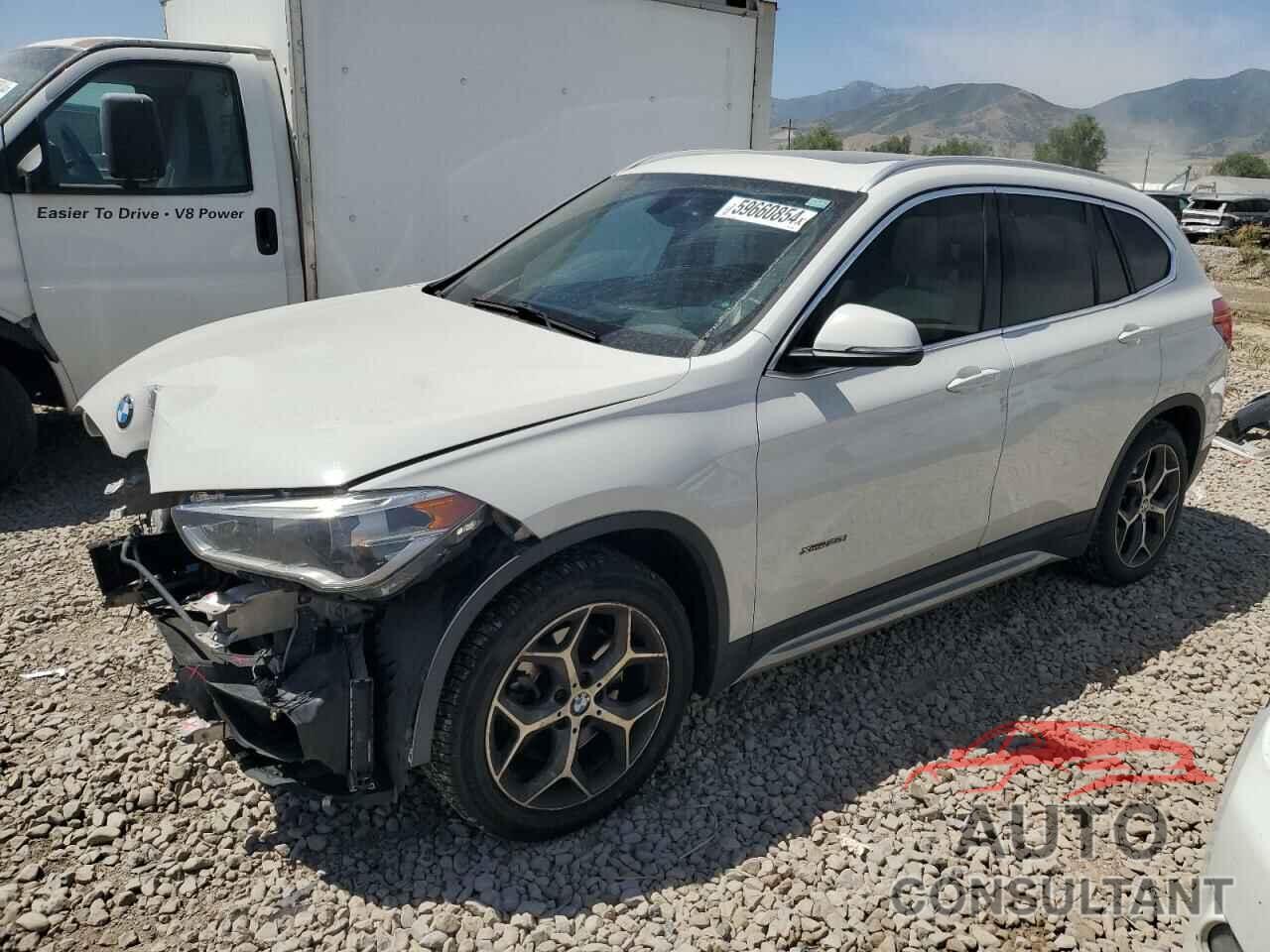 BMW X1 2016 - WBXHT3C3XGP884552