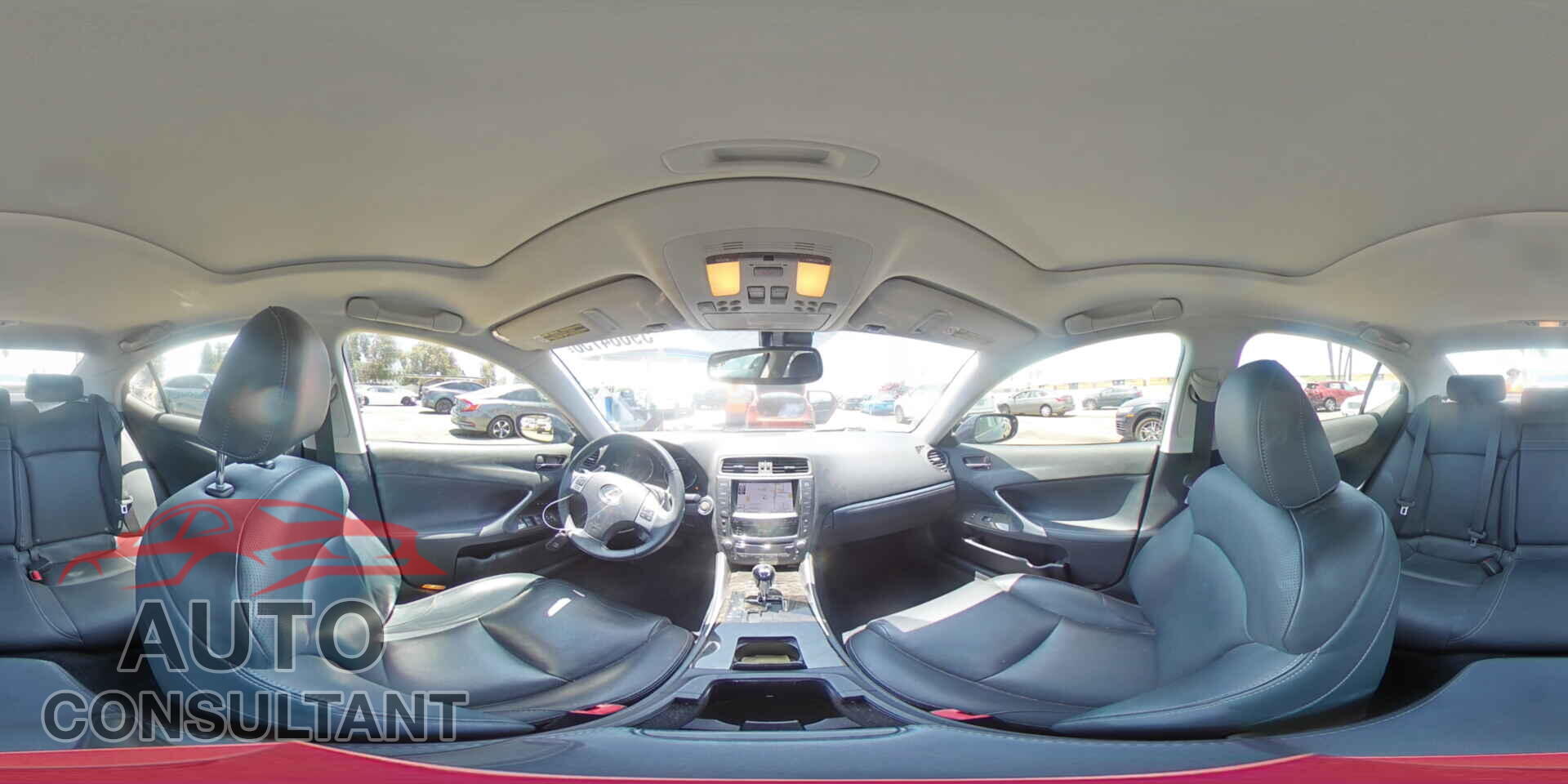 LEXUS IS 2012 - JTHBE5C25C5028645