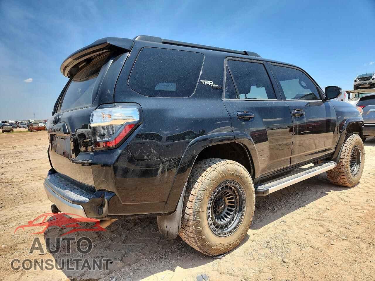 TOYOTA 4RUNNER 2020 - JTEBU5JR2L5750414