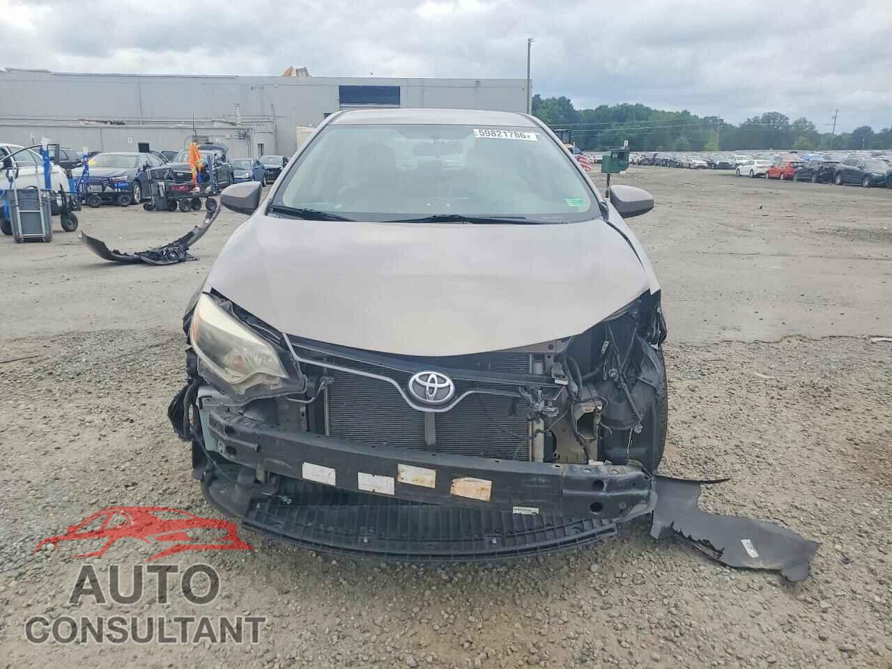 TOYOTA COROLLA 2016 - 5YFBURHE3GP436925