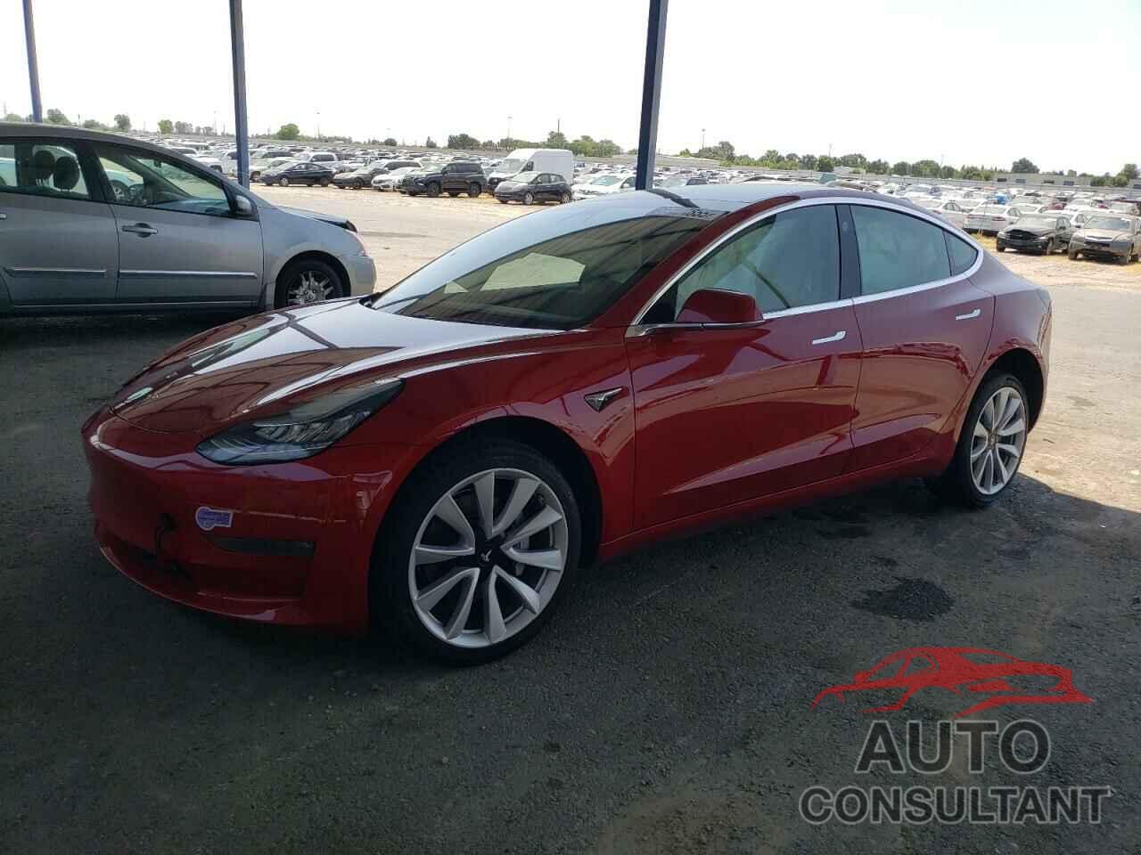 TESLA MODEL 3 2019 - 5YJ3E1EA0KF301121