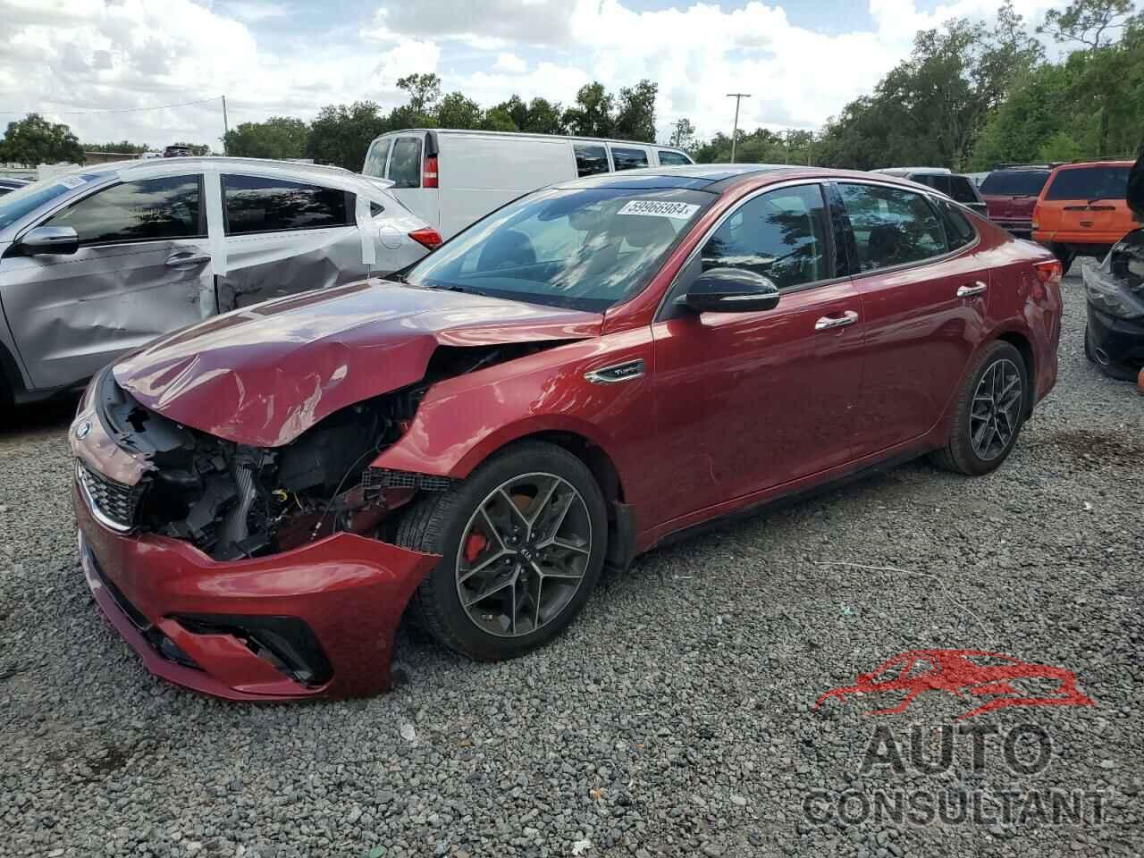 KIA OPTIMA 2020 - 5XXGW4L27LG441788