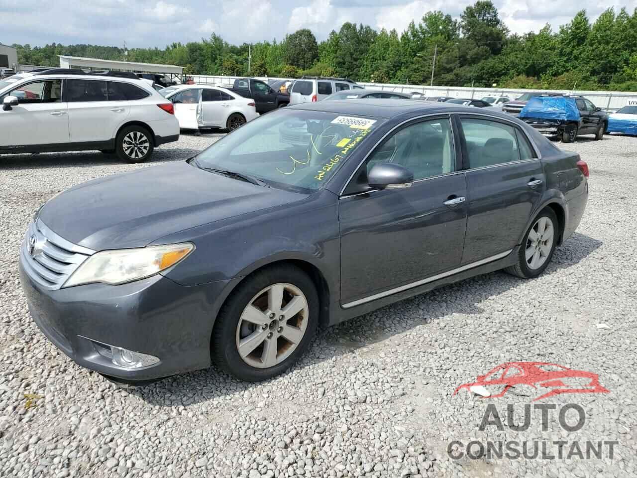 TOYOTA AVALON 2011 - 4T1BK3DB5BU416584