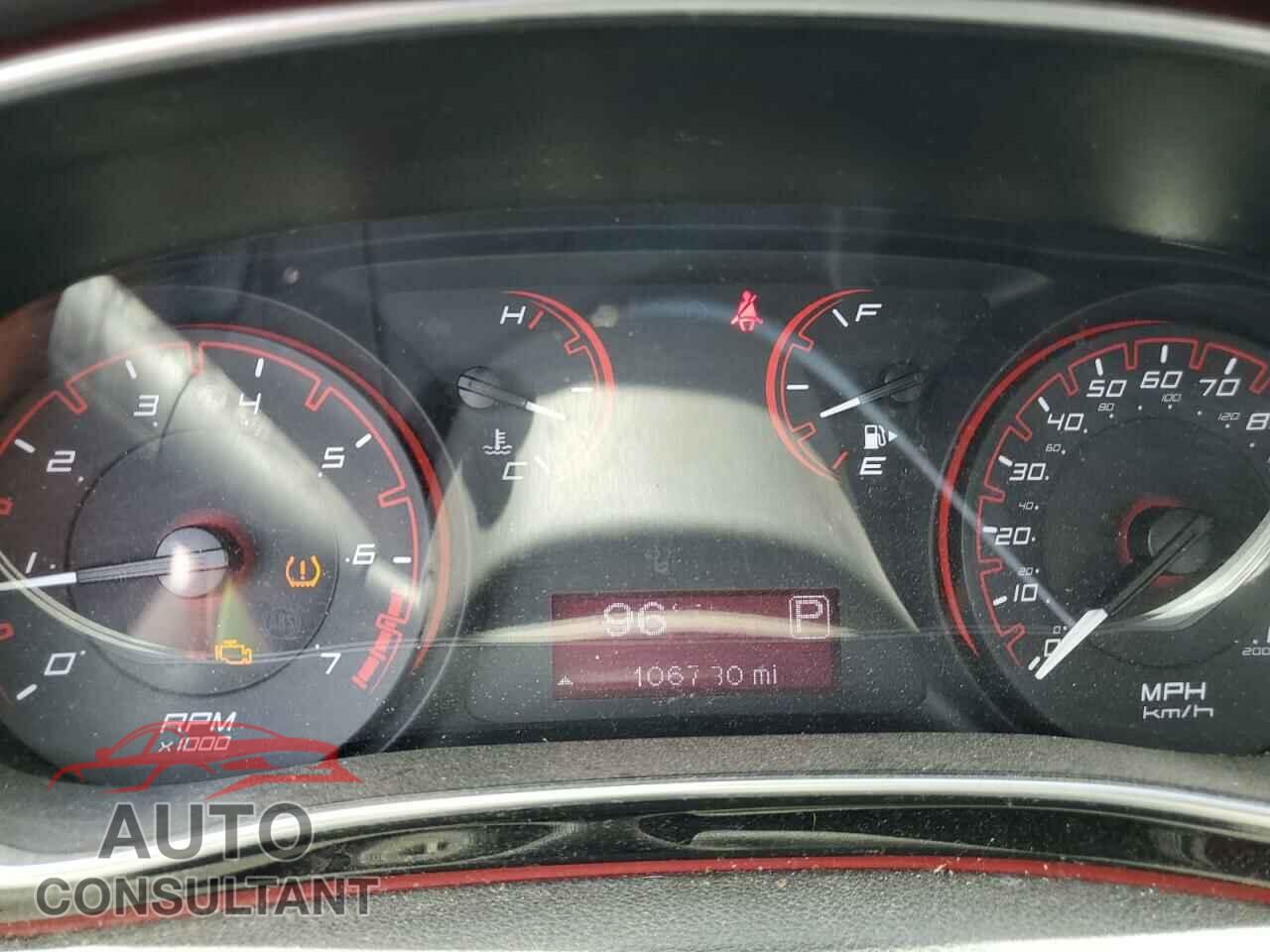 DODGE DART 2016 - 1C3CDFBB2GD717820