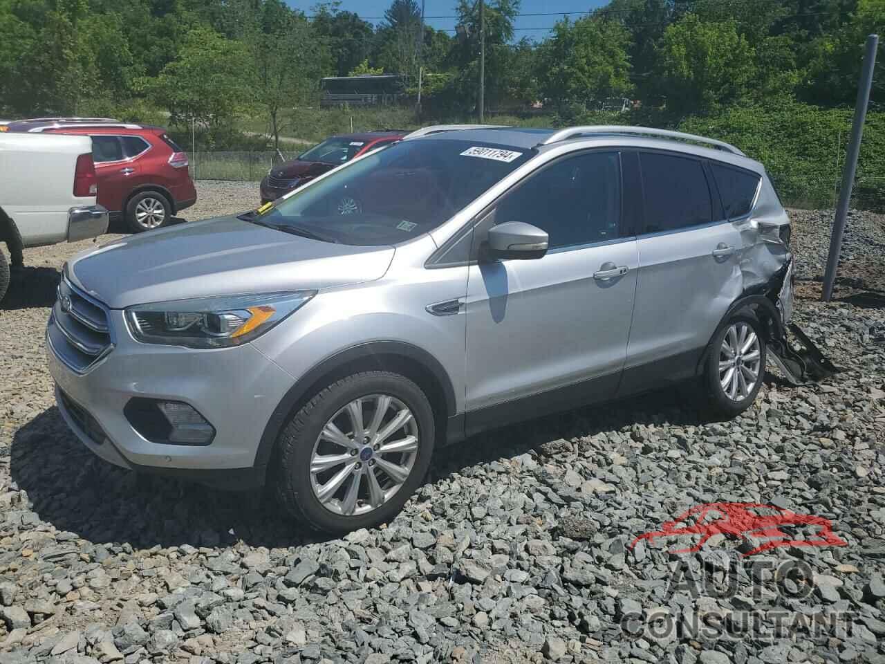 FORD ESCAPE 2017 - 1FMCU9JD3HUC21602